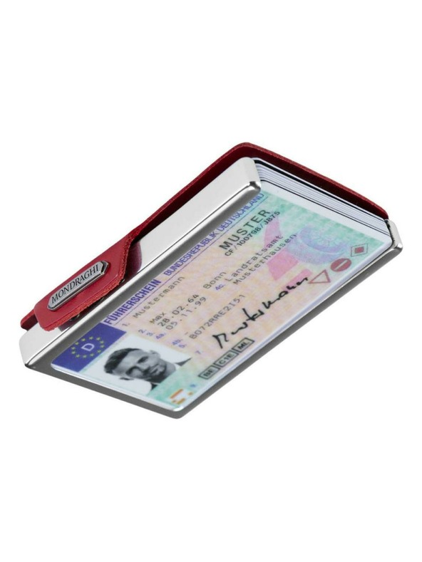 Mondraghi Peňaženka Mondraghi Silhouette Classic Deer Red