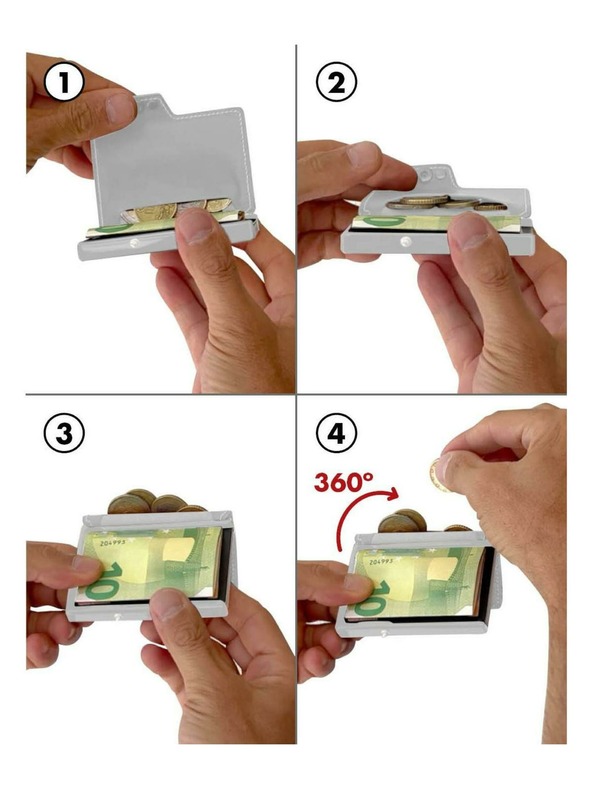 Mondraghi Peňaženka Mondraghi Silhouette Classic Deer Red