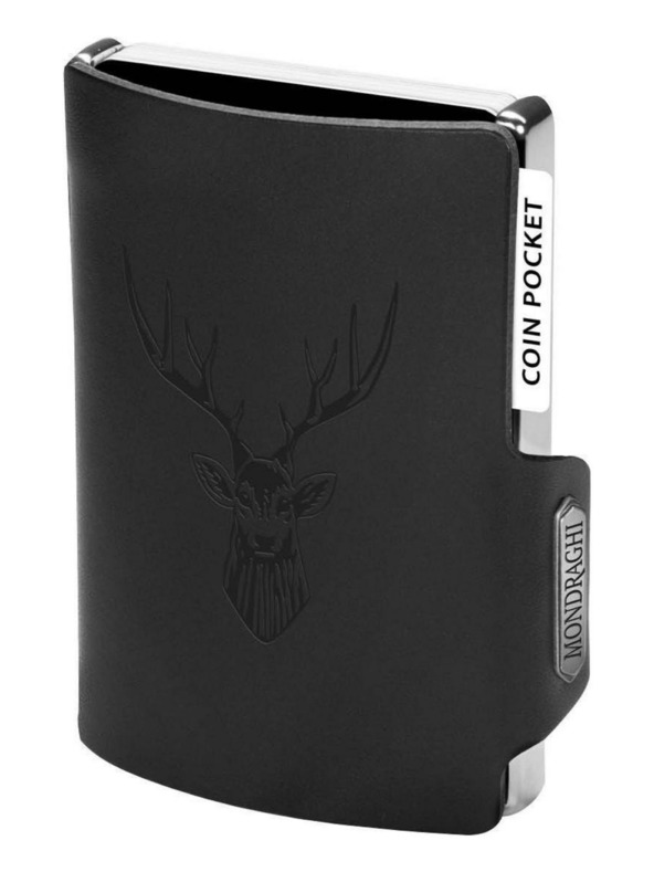 Mondraghi Peňaženka Mondraghi Silhouette Classic Deer Black