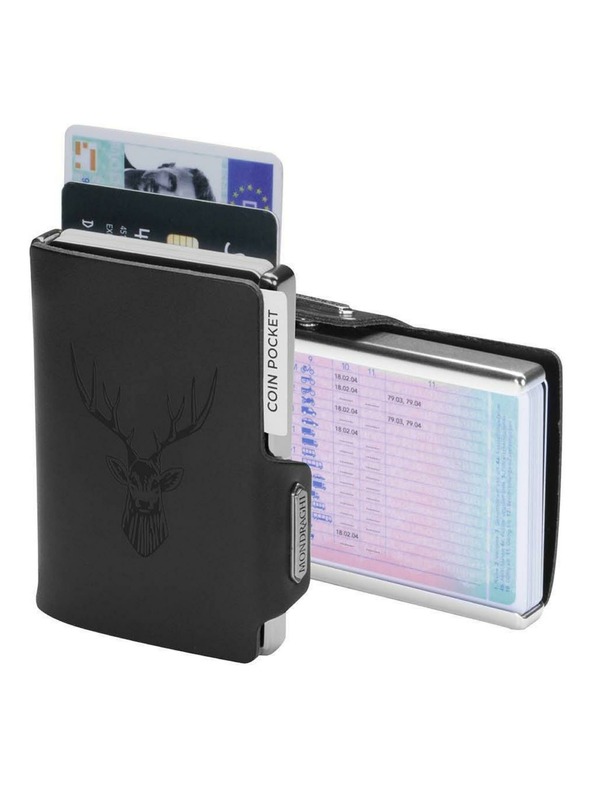 Mondraghi Peňaženka Mondraghi Silhouette Classic Deer Black