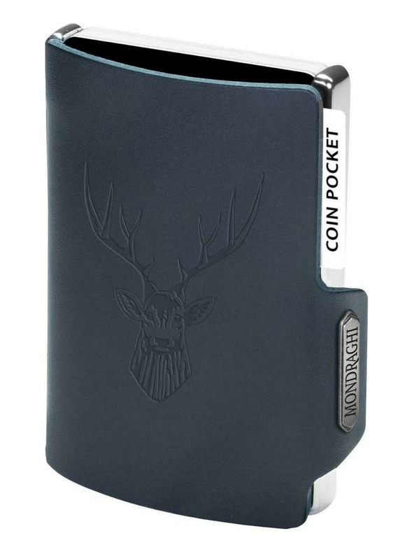Mondraghi Peňaženka Mondraghi Silhouette Classic Deer Blue