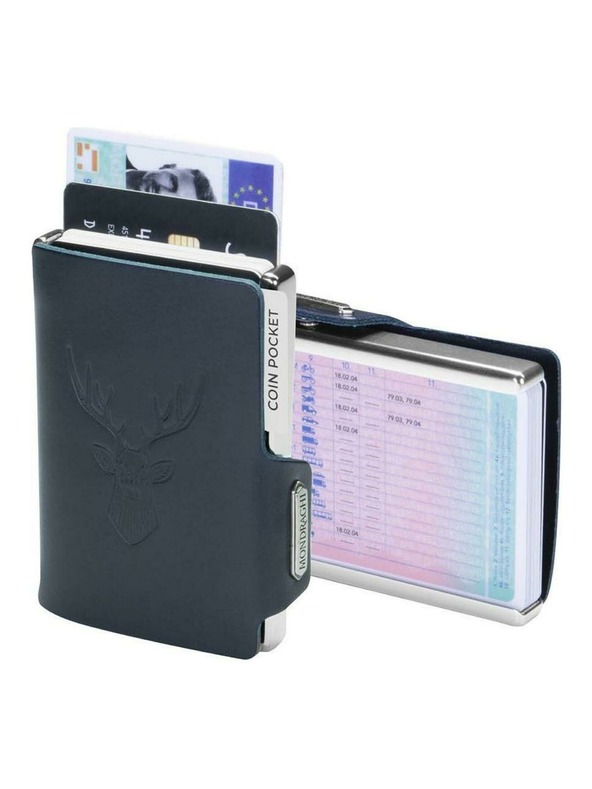 Mondraghi Peňaženka Mondraghi Silhouette Classic Deer Blue