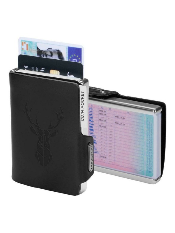 Mondraghi Peňaženka Mondraghi Silhouette Modern Deer Black