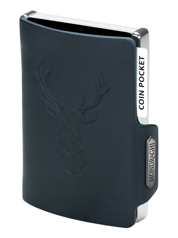 Mondraghi Peňaženka Mondraghi Silhouette Modern Deer Blue
