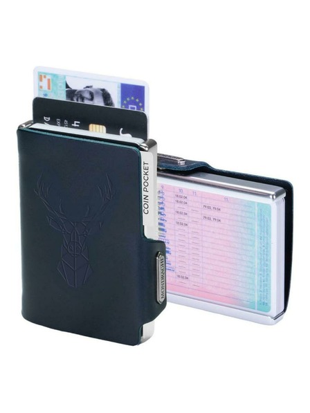 Mondraghi Peňaženka Mondraghi Silhouette Modern Deer Blue