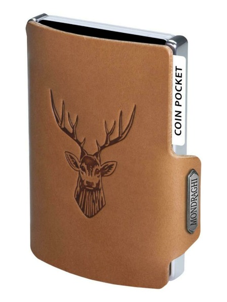 Mondraghi Peňaženka Mondraghi Silhouette Classic Deer Caramel