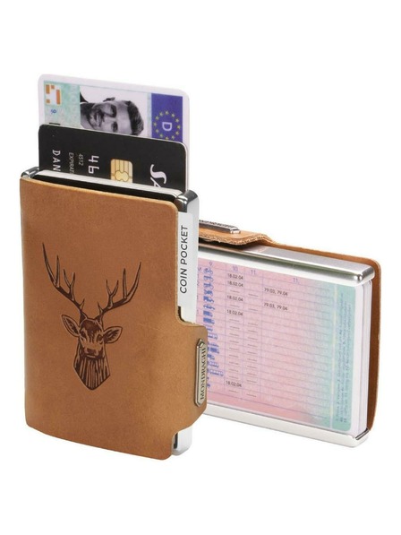 Mondraghi Peňaženka Mondraghi Silhouette Classic Deer Caramel