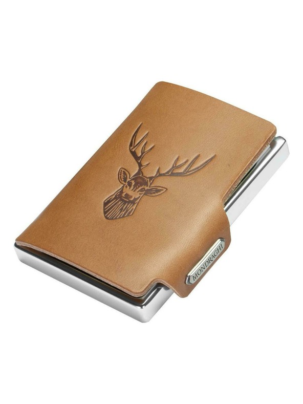 Mondraghi Peňaženka Mondraghi Silhouette Classic Deer Caramel
