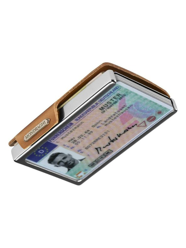 Mondraghi Peňaženka Mondraghi Silhouette Classic Deer Caramel