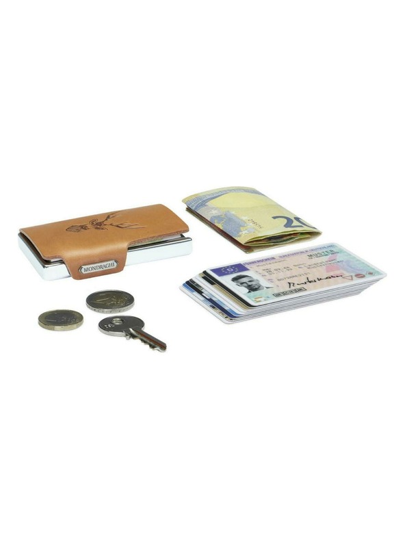 Mondraghi Peňaženka Mondraghi Silhouette Classic Deer Caramel