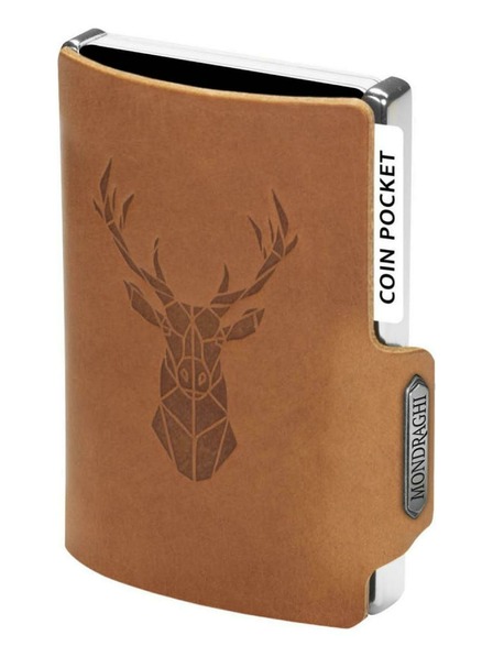 Mondraghi Peňaženka Mondraghi Silhouette Modern Deer Caramel