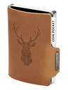 Mondraghi Peňaženka Mondraghi Silhouette Modern Deer Caramel