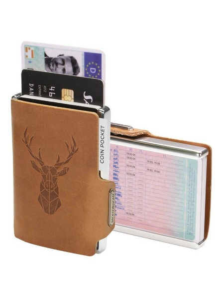 Mondraghi Peňaženka Mondraghi Silhouette Modern Deer Caramel