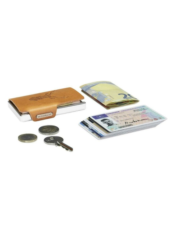 Mondraghi Peňaženka Mondraghi Silhouette Modern Deer Caramel