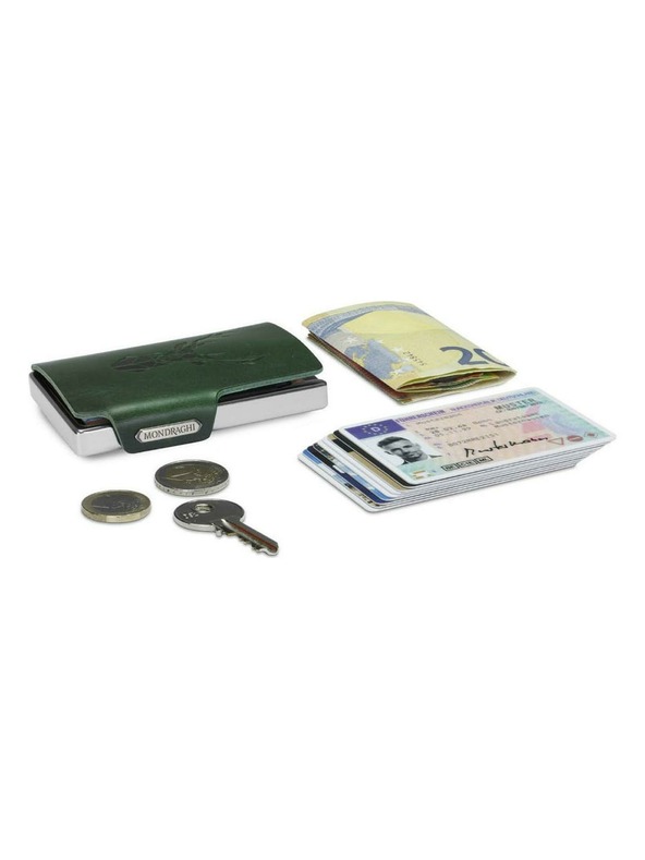 Mondraghi Peňaženka Mondraghi Silhouette Modern Deer Green