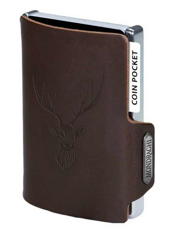 Mondraghi Peňaženka Mondraghi Silhouette Classic Deer Brown