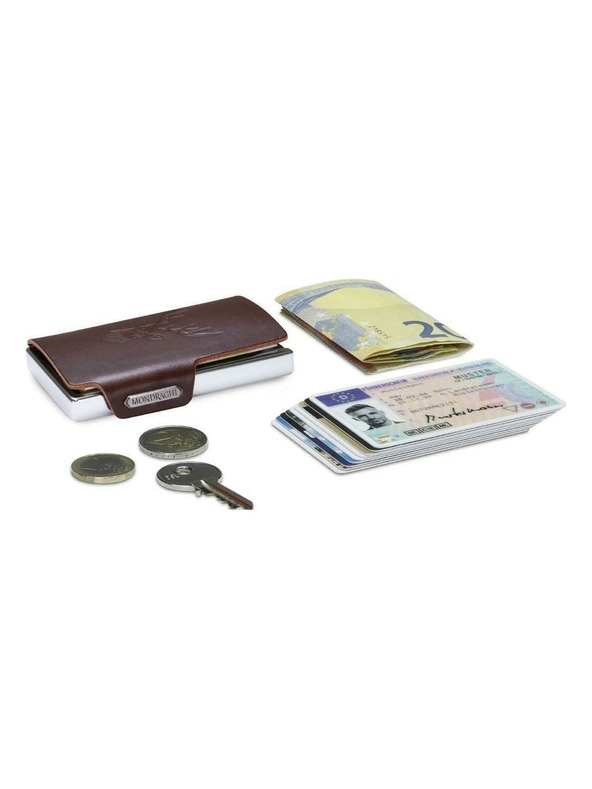 Mondraghi Peňaženka Mondraghi Silhouette Classic Deer Brown