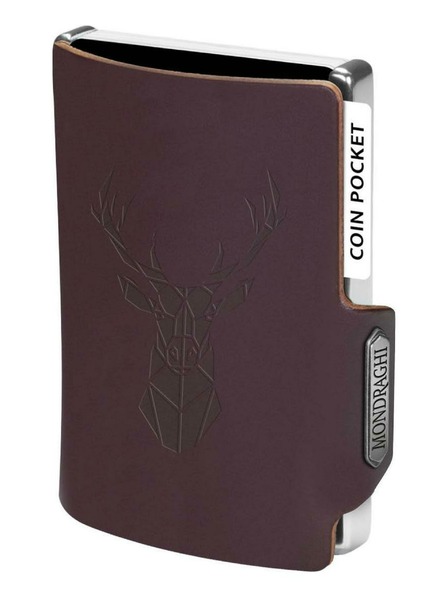 Mondraghi Peňaženka Mondraghi Silhouette Modern Deer Brown