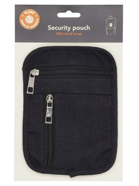 Beagles Peňaženka Beagles Originals Travel Originals 21399 Black