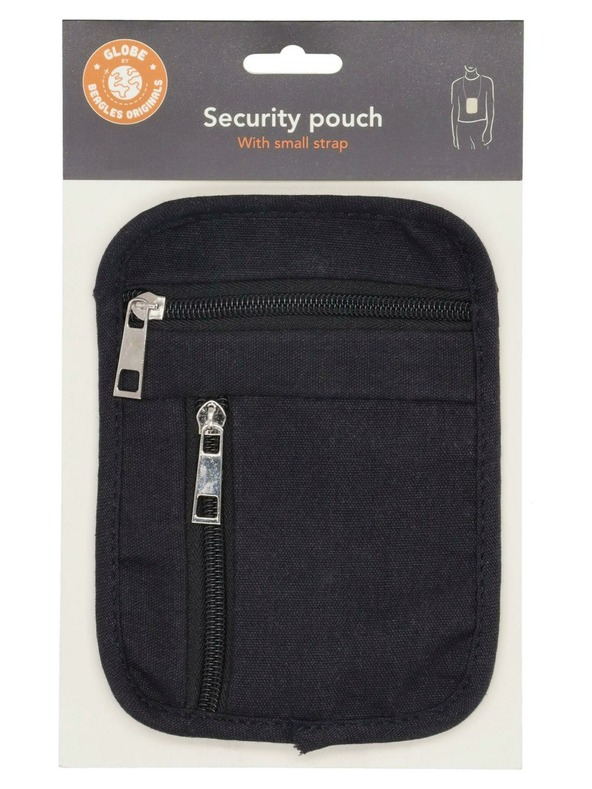 Beagles Peňaženka Beagles Originals Travel Originals 21399 Black