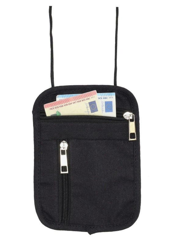 Beagles Peňaženka Beagles Originals Travel Originals 21399 Black