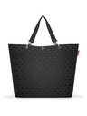 Reisenthel Kabelka Reisenthel Shopper XL Glossy dots black