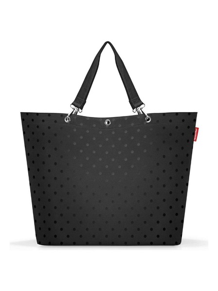 Reisenthel Kabelka Reisenthel Shopper XL Glossy dots black