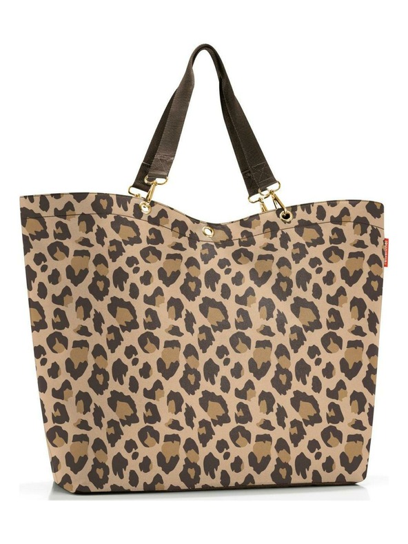 Reisenthel Kabelka Reisenthel Shopper XL Leo Macchiato
