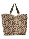 Reisenthel Kabelka Reisenthel Shopper XL Leo Macchiato