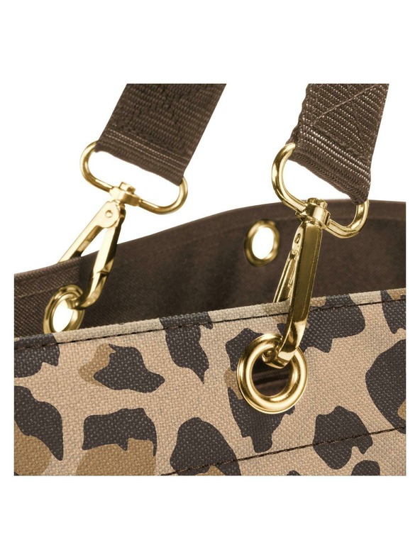 Reisenthel Kabelka Reisenthel Shopper XL Leo Macchiato