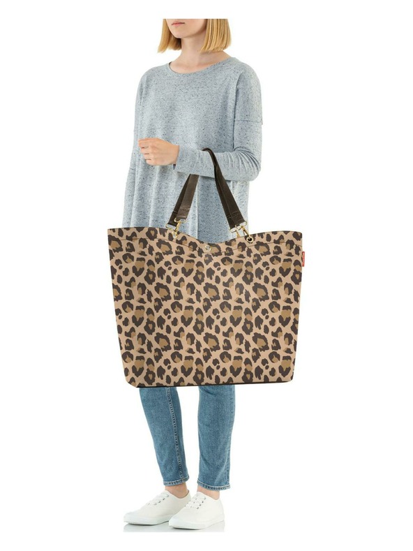Reisenthel Kabelka Reisenthel Shopper XL Leo Macchiato
