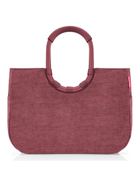Reisenthel Kabelka Reisenthel Loopshopper L Twist maroon