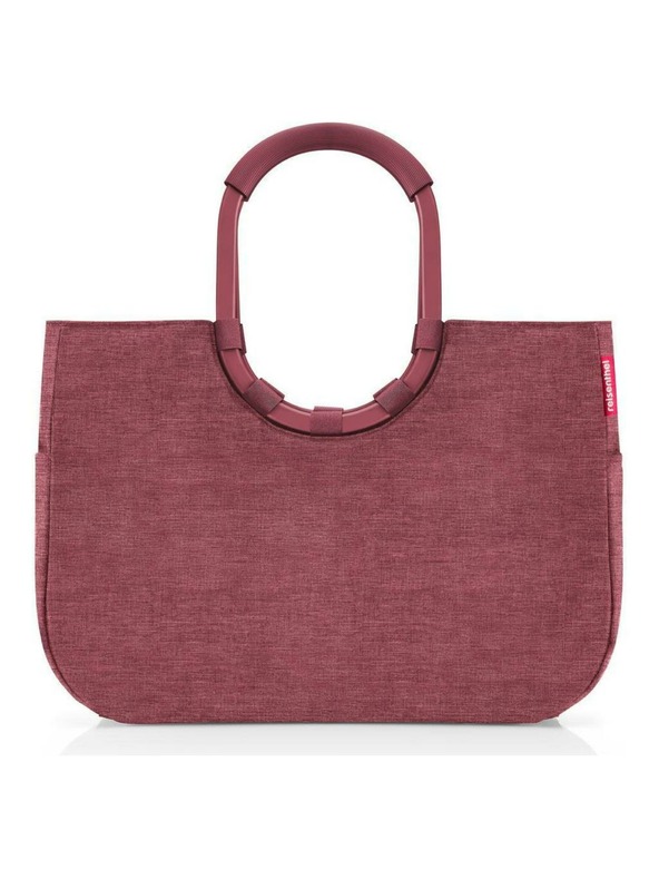 Reisenthel Kabelka Reisenthel Loopshopper L Twist maroon