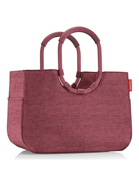Reisenthel Kabelka Reisenthel Loopshopper L Twist maroon