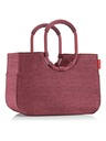 Reisenthel Kabelka Reisenthel Loopshopper L Twist maroon