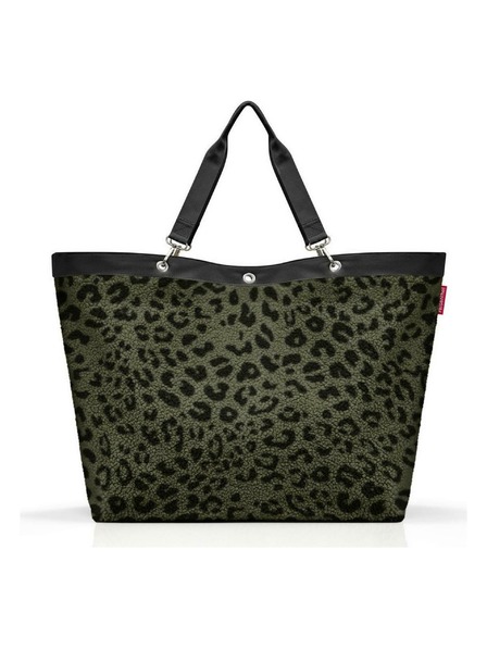 Reisenthel Kabelka Reisenthel Shopper XL Teddy leo olive