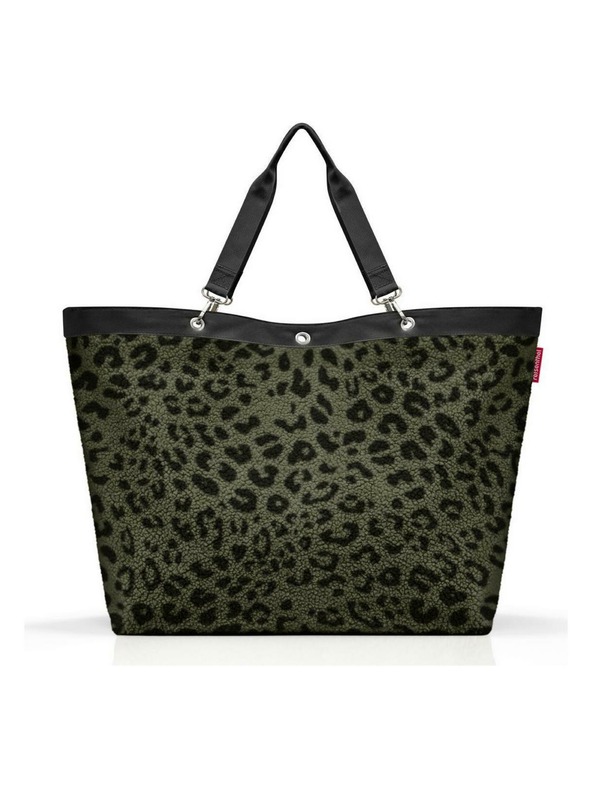 Reisenthel Kabelka Reisenthel Shopper XL Teddy leo olive