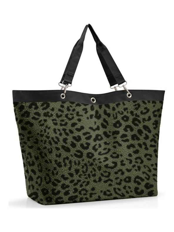 Reisenthel Kabelka Reisenthel Shopper XL Teddy leo olive