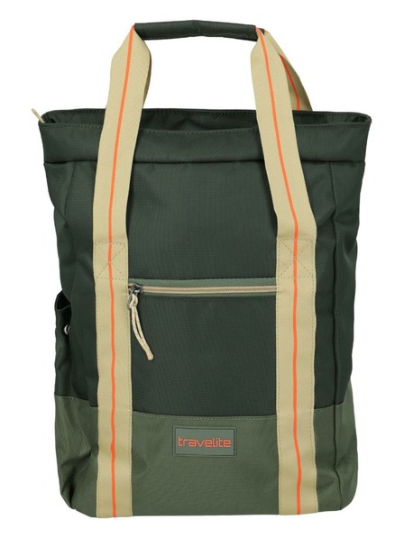Travelite Kabelka Travelite Color Craze Backpack S Olive
