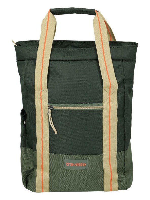 Travelite Kabelka Travelite Color Craze Backpack S Olive