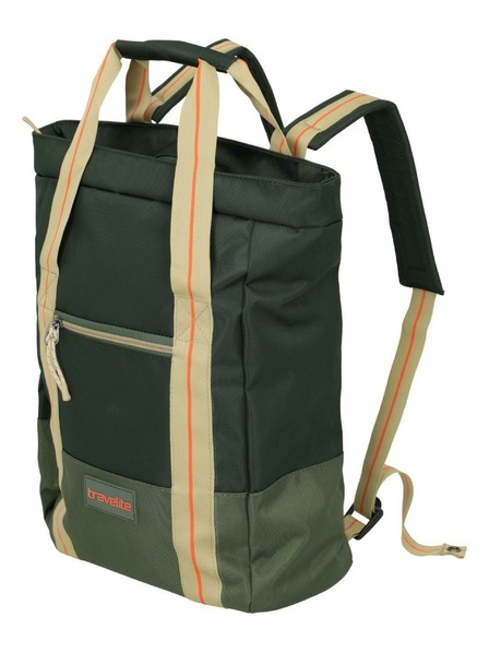 Travelite Kabelka Travelite Color Craze Backpack S Olive