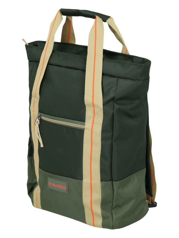 Travelite Kabelka Travelite Color Craze Backpack S Olive