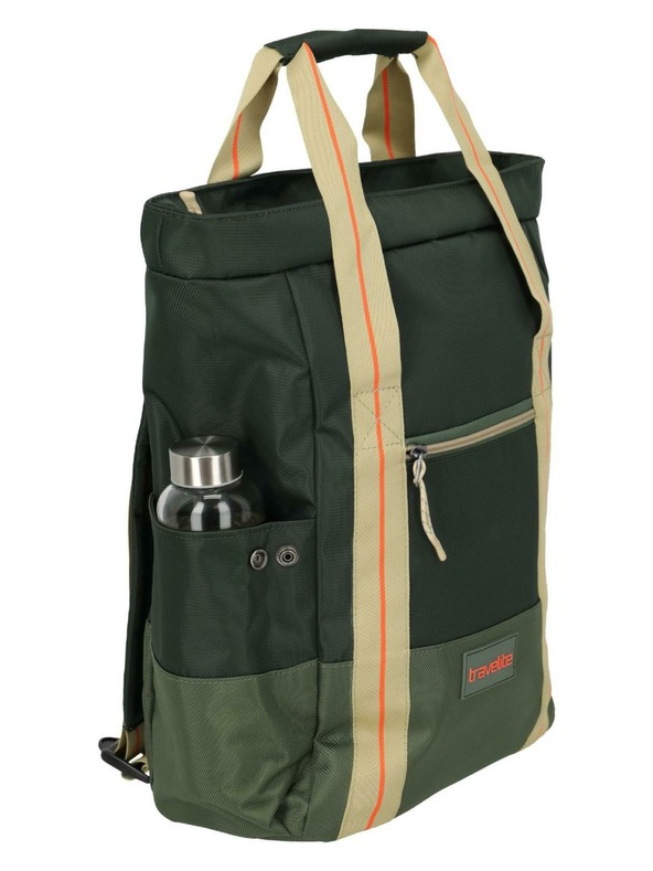 Travelite Kabelka Travelite Color Craze Backpack S Olive