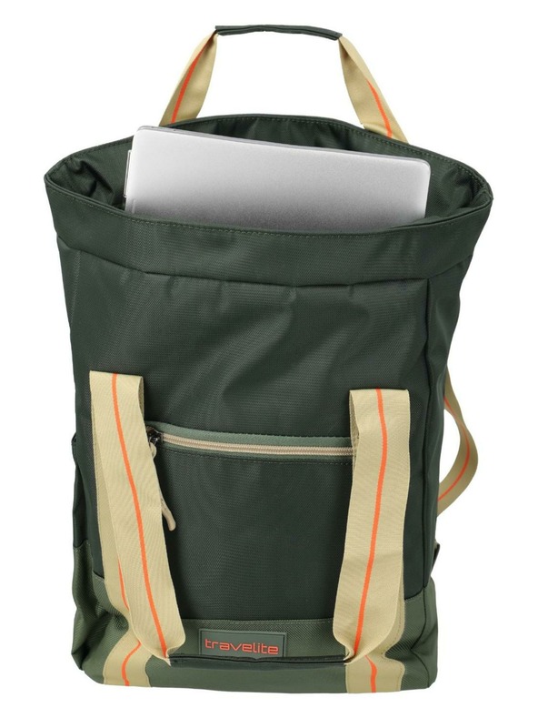 Travelite Kabelka Travelite Color Craze Backpack S Olive