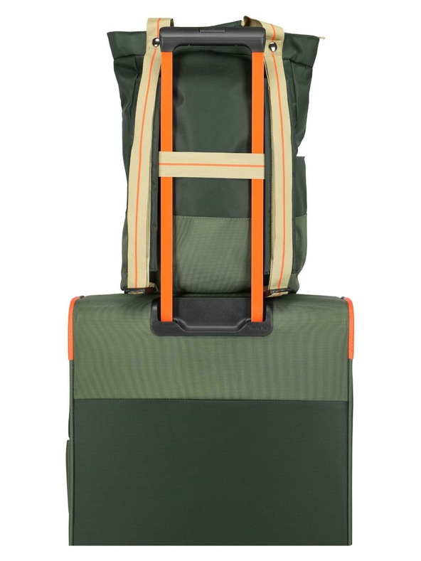 Travelite Kabelka Travelite Color Craze Backpack S Olive