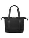 Travelite Kabelka Travelite BARBARA Stepp 2 in 1 Shopper Black