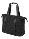 Travelite Kabelka Travelite BARBARA Stepp 2 in 1 Shopper Black