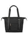 Travelite Kabelka Travelite BARBARA Stepp 2 in 1 Shopper Black