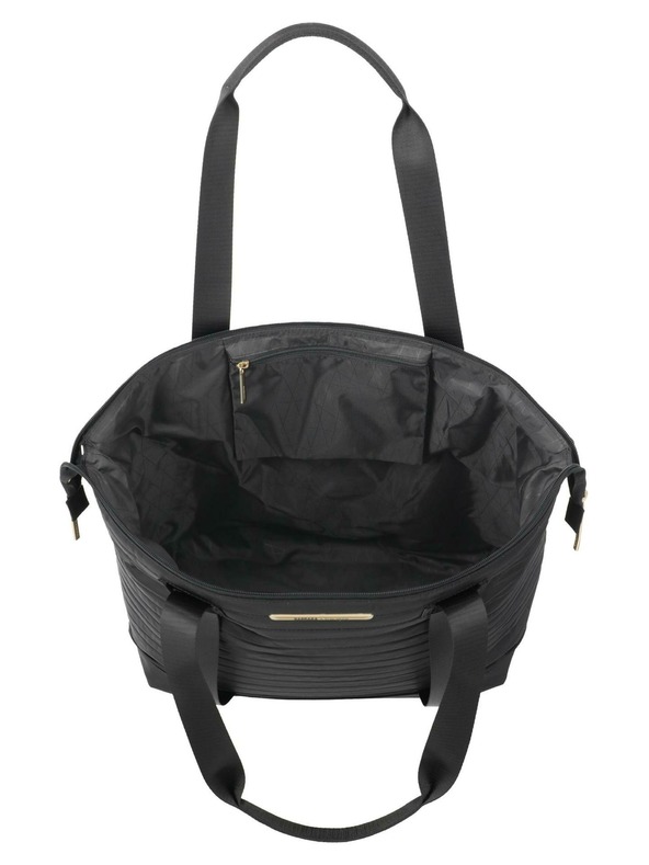 Travelite Kabelka Travelite BARBARA Stepp 2 in 1 Shopper Black