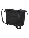 Travelite Kabelka Travelite BARBARA Stepp 2 in 1 Shopper Black